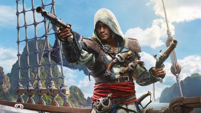 Assassin's Creed Black Flag Resynced bùng nổ doanh số: Cán mốc 2 triệu bản chỉ sau 24 giờ phát hành