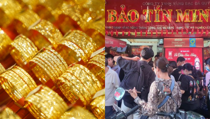 Bảng giá vàng hôm nay 15/7: Vàng SJC nhẫn 9999 giảm sập sàn, nhà vàng cạnh tranh 'ngầm' để hút khách