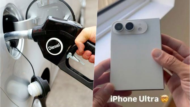 Lý do khiến giá dầu diesel được dự đoán tăng kỷ lục tuần này, chiếc iPhone 63 triệu đồng đầu tiên sắp ra mắt