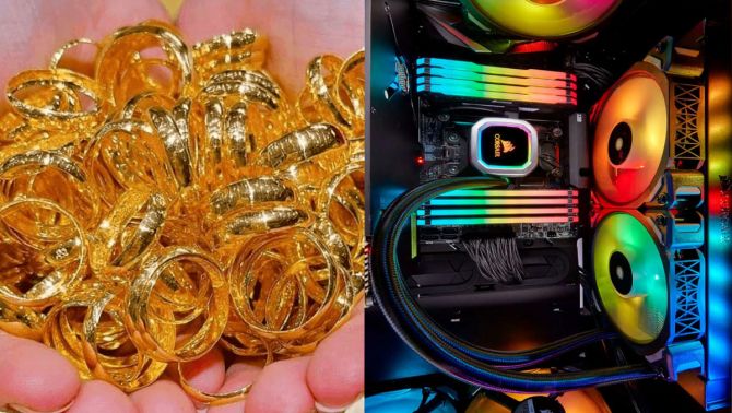 Giá vàng miếng, vàng nhẫn ngày 14/7 biến động khó lường, tản nhiệt Corsair chính hãng giá có rẻ?