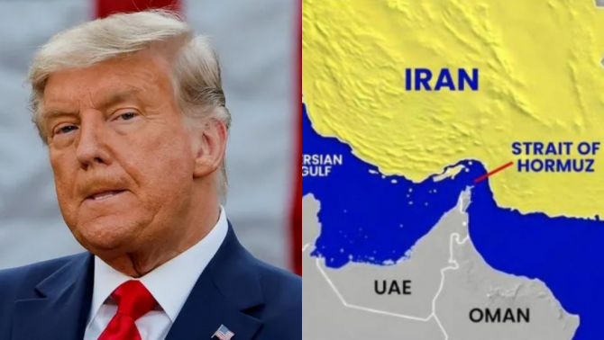 Giá dầu bùng nổ khi ông Trump ra lệnh mới liên quan eo biển Hormuz, Iran lập tức lên tiếng 'mỉa mai'