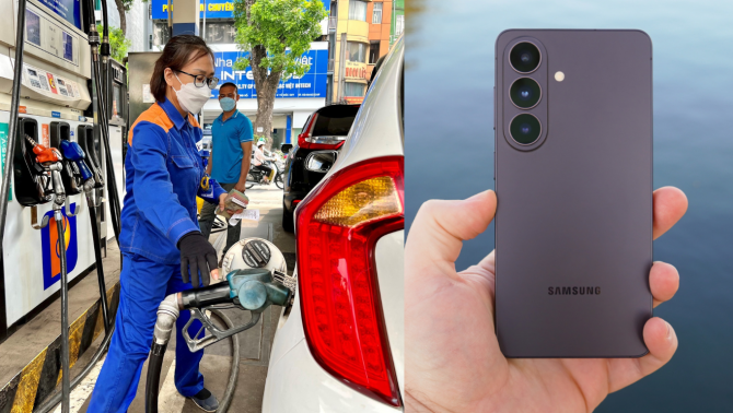 Giá xăng dầu hôm nay chiều 14/7: Căng thẳng ở Trung Đông, trong nước sắp tăng mạnh, giá Samsung S26 ra sao?