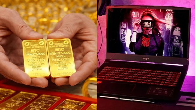 Giá vàng sáng ngày 15/7 liệu có hồi phục sau đợt giảm mạnh? Laptop gaming MSI giá thấp kỷ lục