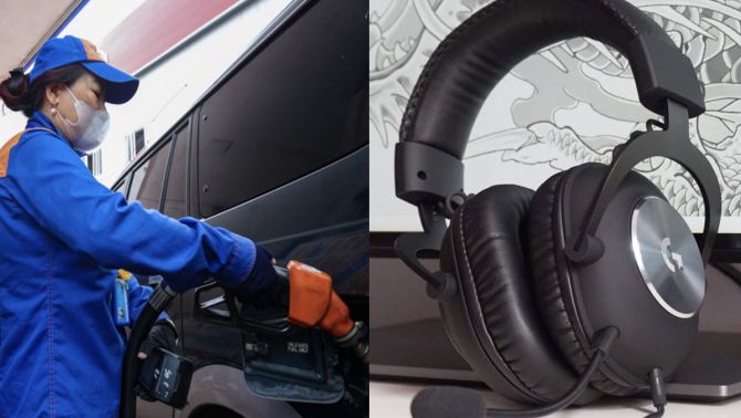 Bảng giá xăng dầu tối 14/7: Mặt hàng nào giá rẻ nhất hôm nay? Tai nghe gaming Logitech giá rẻ bèo