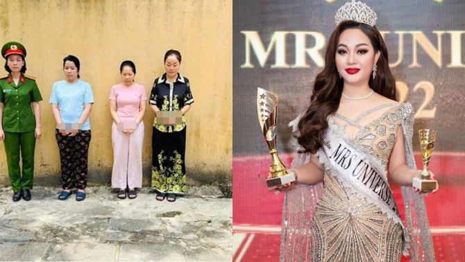 Lý lịch ‘chất lừ’ của Á hậu nổi tiếng vừa bị bắt trong đường dây buôn lậu kim cương xuyên quốc gia