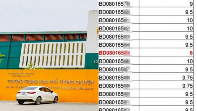 Các trường đại học sẽ làm gì khi có thí sinh đạt điểm 10 Toán ở Tuyên Quang đăng ký xét tuyển?