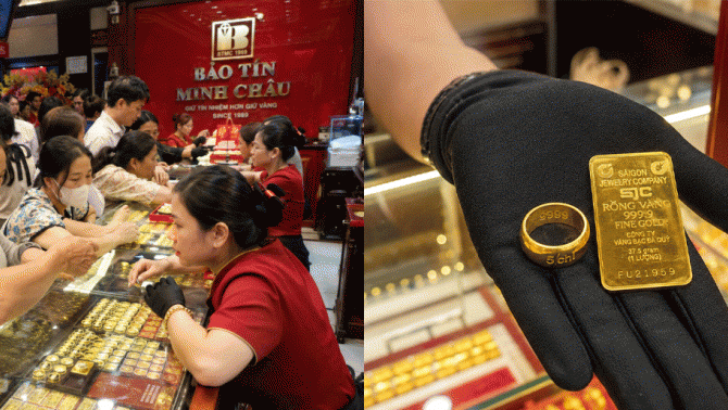 Giá vàng hôm nay 15/7: Phú Quý vừa tăng 1,7 triệu/lượng? Giá vàng SJC và vàng nhẫn loạt thương hiệu?