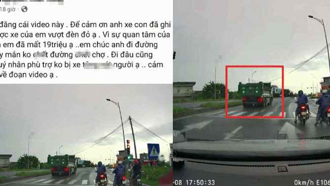 Tài xế ô tô lên MXH chửi rủa người ghi hình báo CSGT: Đại diện Cục CSGT cảnh báo hậu quả nghiêm trọng