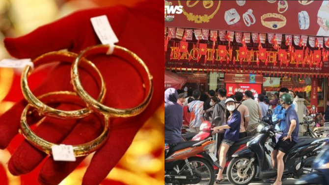 Bảng giá vàng hôm nay 16/7: Vàng SJC vàng nhẫn 9999 giảm kỷ lục so với đỉnh, lỗ to vì 'lệch mua bán'