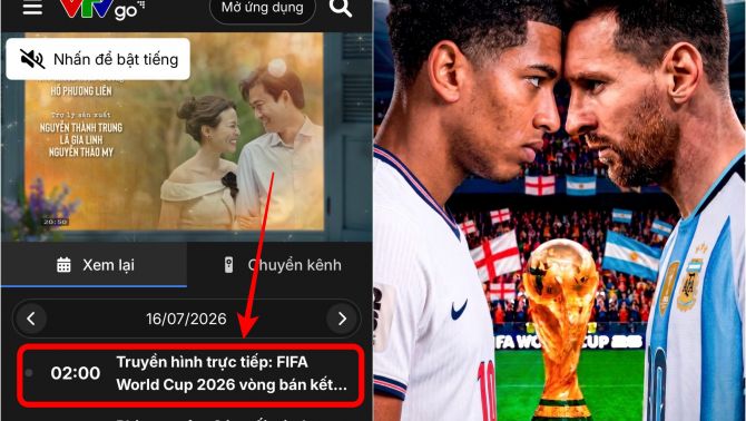 Link xem trực tiếp Anh và Argentina trên iPhone, Android, laptop cực mượt
