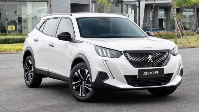 Giá xe Peugeot mới nhất tháng 7/2026: Peugeot 2008 từ 779 triệu đồng, 3008 khởi điểm 929 triệu đồng