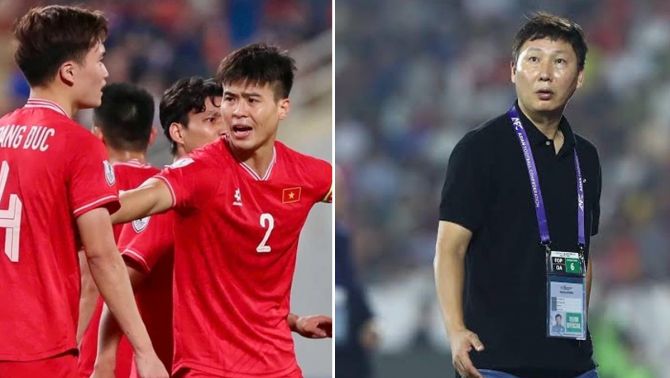 HLV Kim Sang Sik đứng ngồi không yên, ĐT Việt Nam mất thêm 2 trụ cột trước thềm AFF Cup 2026