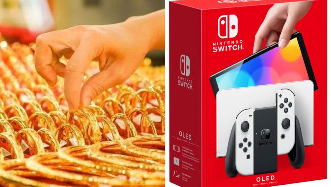 Giá vàng trưa 15/7: Đồng loạt bật tăng trở lại ngoại trừ một thương hiệu, Nintendo Switch giá rẻ bèo