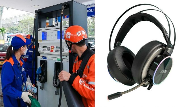 Giá xăng dầu sáng 16/7 bao nhiêu tiền một lít trước kỳ đổi giá? Dàn tai nghe gaming giá rẻ khủng bố