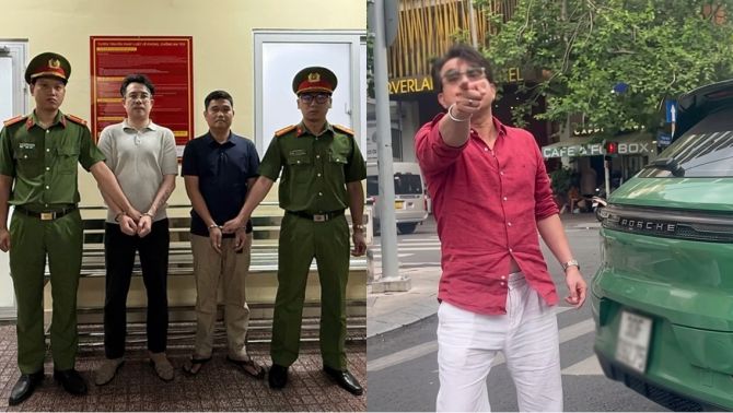 Bắt nam rapper đời đầu lái Porsche chửi bới, đập phá giữa trung tâm TP HCM, đã rõ nguồn cơn sự việc