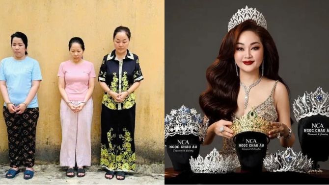 Vỏ bọc hoàn hảo của Á hậu vừa bị bắt vì buôn lậu kim cương xuyên biên giới, cuộc sống đầy hào nhoáng