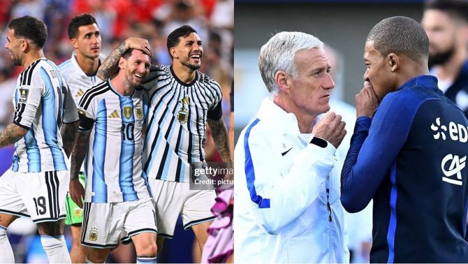 FIFA đồng ý cho Argentina đeo băng tang khi thi đấu nhưng từ chối thẳng ĐT Pháp, lý do vì sao?