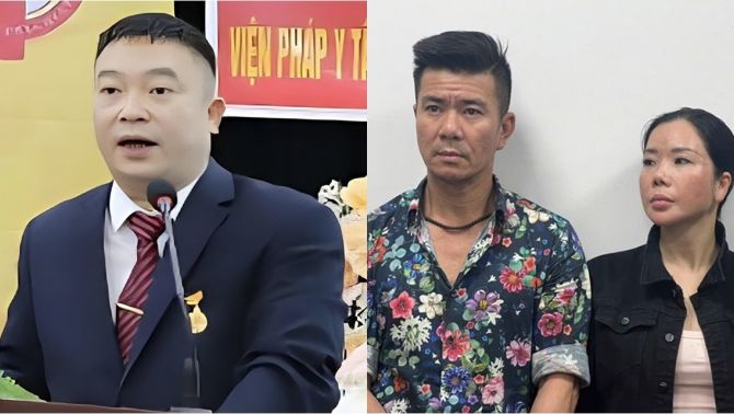 Vợ cựu Viện trưởng Pháp y tâm thần nhận hối lộ còn nhắn ‘thiếu 4 tờ’, nhận những gì từ ‘bệnh nhân’?