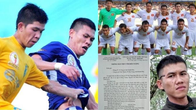 Cựu trung vệ tiền tỷ của Việt Nam được ví ngang sao M.U và cú trượt dài thành tên cướp giật đường phố