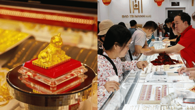 Giá vàng hôm nay trưa 16/7 quay đầu giảm sâu: Khoảng cách mua – bán 4 triệu? Thương hiệu mua vào cao nhất?
