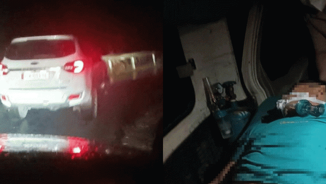 Ô tô 7 chỗ không nhường xe cấp cứu suốt 5km: Tài xế xe 7 chỗ xin lỗi, nói lý do không nhường đường