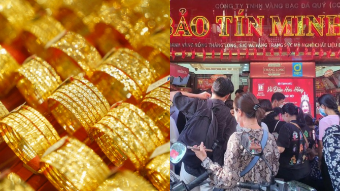 Bảng giá vàng hôm nay tối 16/7: Vàng SJC vàng nhẫn 9999 'mất giá' liên hồi, người nắm vàng ôm lỗ to