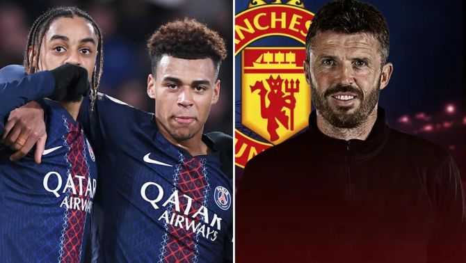 HLV Carrick được mách nước, Man United hoàn tất đội hình trong mơ với 'siêu bom tấn' từ PSG?