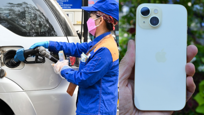 Giá xăng dầu hôm nay trưa 16/7: Dầu thế giới neo cao, trong nước vẫn rẻ trước giờ G, giá iPhone 15 rẻ như cho