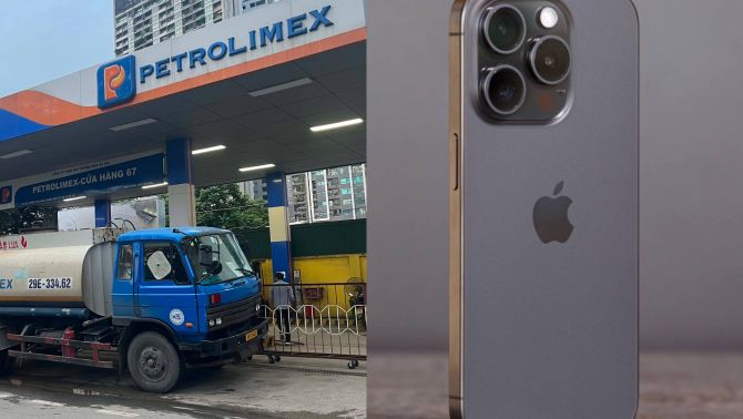 Giá xăng dầu tăng từ 15 giờ chiều nay 16/7, xăng E5 vẫn dưới 20.000 đồng/lít, iPhone 15 Pro rẻ bất ngờ