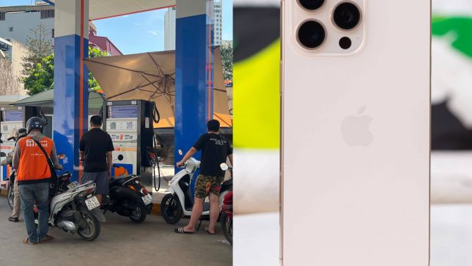 Giá xăng dầu trưa 16/7: Xăng E5, E10, dầu diesel vẫn rẻ, chiều nay giá có tăng? iPhone 16 Pro Max giảm sâu