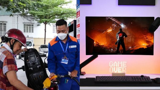 Giá xăng dầu tối 16/7 bật tăng trở lại, RON92 vẫn dưới 20.000 đồng, màn hình gaming hot giá rẻ bèo