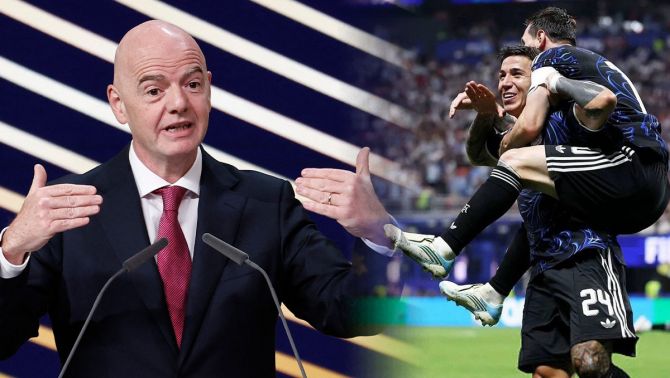 Argentina gặp rắc rối lớn, 2 đồng đội của Messi nguy cơ bị FIFA 'cấm cửa' ở chung kết World Cup 2026