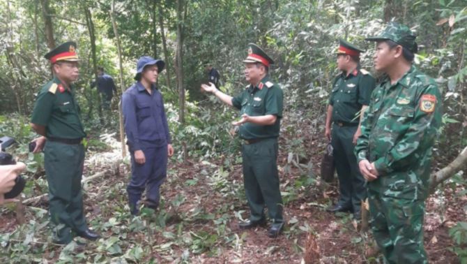 Phát hiện mộ tập thể 4 liệt sĩ ở Đồng Nai, di vật mang dòng chữ 'Tiến Quy' hé lộ manh mối đặc biệt