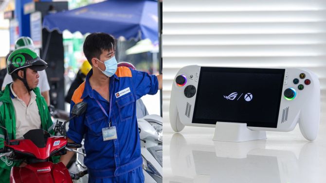 Giá xăng dầu ngày 16/7: Tăng giảm thế nào trong chiều nay? Máy chơi game Asus ROG Ally giá có giảm
