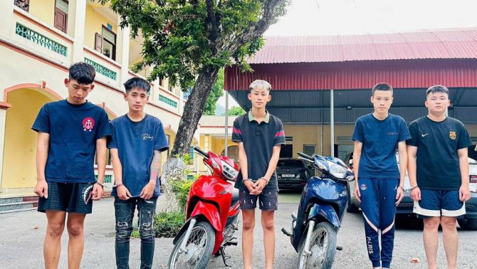 Vác kiếm tấn công cảnh sát đêm khuya rồi trốn xuống Hà Nội: Cái kết đắng cho 5 quái xế