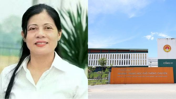 Hiệu trưởng Chuyên Tuyên Quang nguy cơ nhận mức án nào sau khi bị khởi tố vì vụ gian lận thi cử?