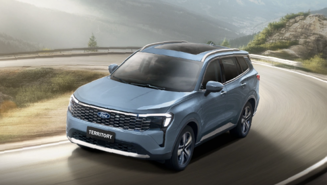 Đếm ngược ngày ra mắt Ford Territory phiên bản mới: Thêm ADAS, ‘quyết đấu’ CX-5 và Hyundai Tucson