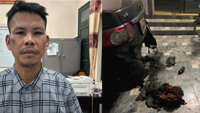 Lời khai gã đàn ông phóng hỏa đốt ô tô, xe máy của hàng xóm? Hé lộ nguồn cơn và quá trình gây án