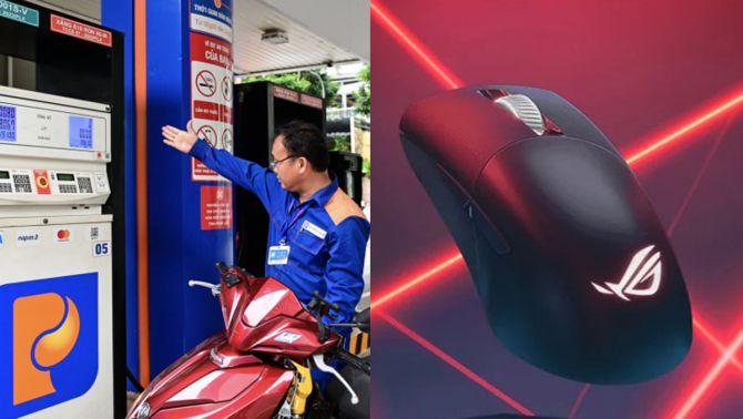 Giá xăng dầu tối 17/7: Dầu diesel giảm hơn nửa giá, xăng vẫn rẻ, chuột gaming Asus giá có tăng?