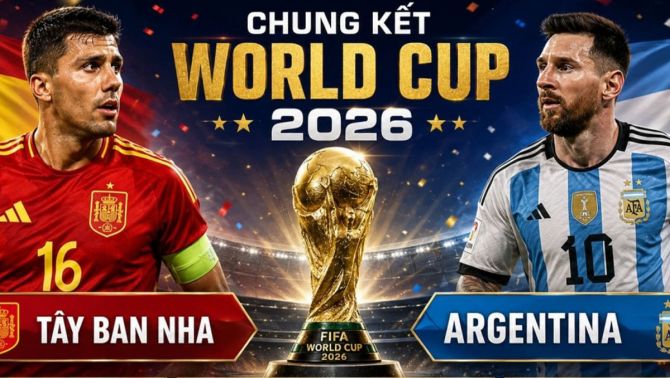 Dự đoán kết quả Tây Ban Nha vs Argentina - Chung kết World Cup 2026: Chat GPT, Gemini chỉ tên nhà vô địch