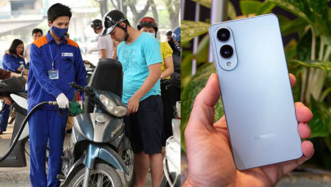Giá xăng dầu hôm nay chiều 17/7 vẫn rẻ, xăng E5 rất gần mốc 18.000 đồng/lít, giá Samsung S25 Edge ra sao?