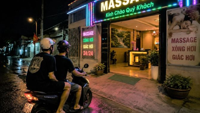 Vụ khách mát xa đánh vợ chồng chủ quán trọng thương: Đã rõ nguyên nhân ra tay