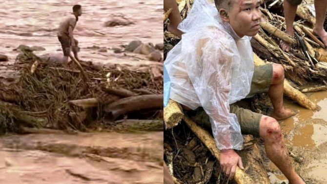 Xót xa vụ lũ quét cuốn trôi cả nhà ở Lai Châu: Hai mẹ con tử vong, bé gái chưa được tìm thấy