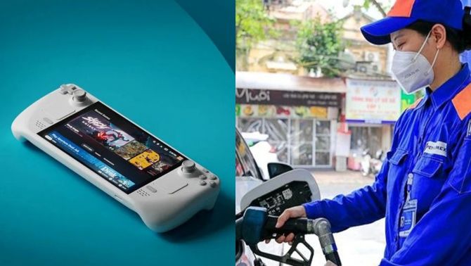 Giá xăng dầu tối 18/7 bao nhiêu tiền một lít? Dàn máy chơi game cầm tay giá thấp kỷ lục trong tháng