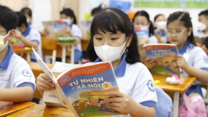 Danh sách 7 địa phương cấp miễn phí sách giáo khoa trước lộ trình toàn quốc