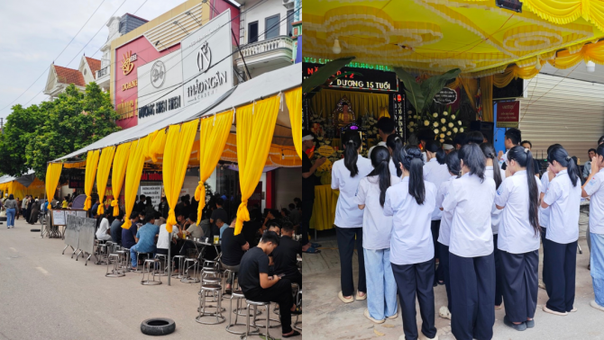 4 đám tang trên 1 con phố sau vụ lật xe khách, người dân đau xót: Toàn các cháu nhỏ, thương lắm