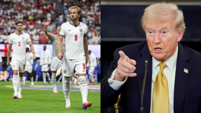 Tổng thống Trump tiết lộ quan hệ đặc biệt với Harry Kane, chê thẳng HLV Tuchel trong trận thua Argentina