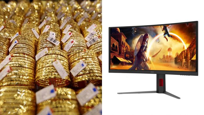 Giá vàng sáng 20/7 tăng hay giảm trong tuần mới? AOC ra mắt bộ đôi màn hình ultrawide 34 inch giá có rẻ?