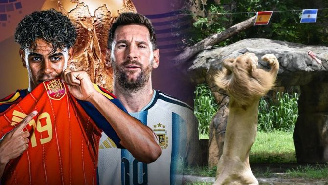 Dự đoán kết quả Tây Ban Nha vs Argentina, 2h ngày 20/7 - World Cup 2026: Sư tử 'tiên tri' khiến Messi lo lắng