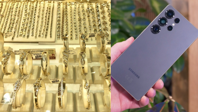 Giá vàng hôm nay tối 19/7: Neo ở mức thấp, thế giới neo ‘lằn ranh đỏ’, giá Samsung S25 Ultra ra sao?